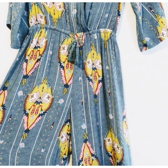 ❤️SOLD!!!❤️🎉HP🎉 JAASE Wrap Style Jumpsuit - Picture 5 of 8